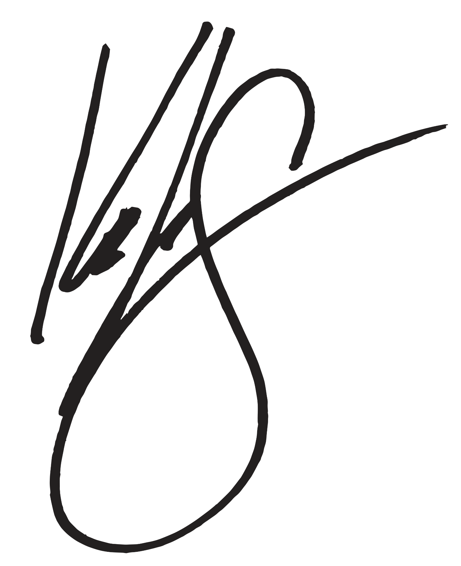 Kekoa's signature